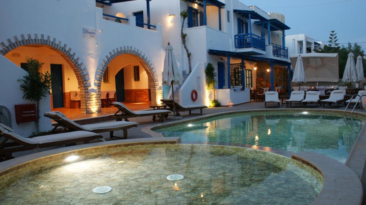 Dimitra Hotel Agios Prokopios  Luaran gambar