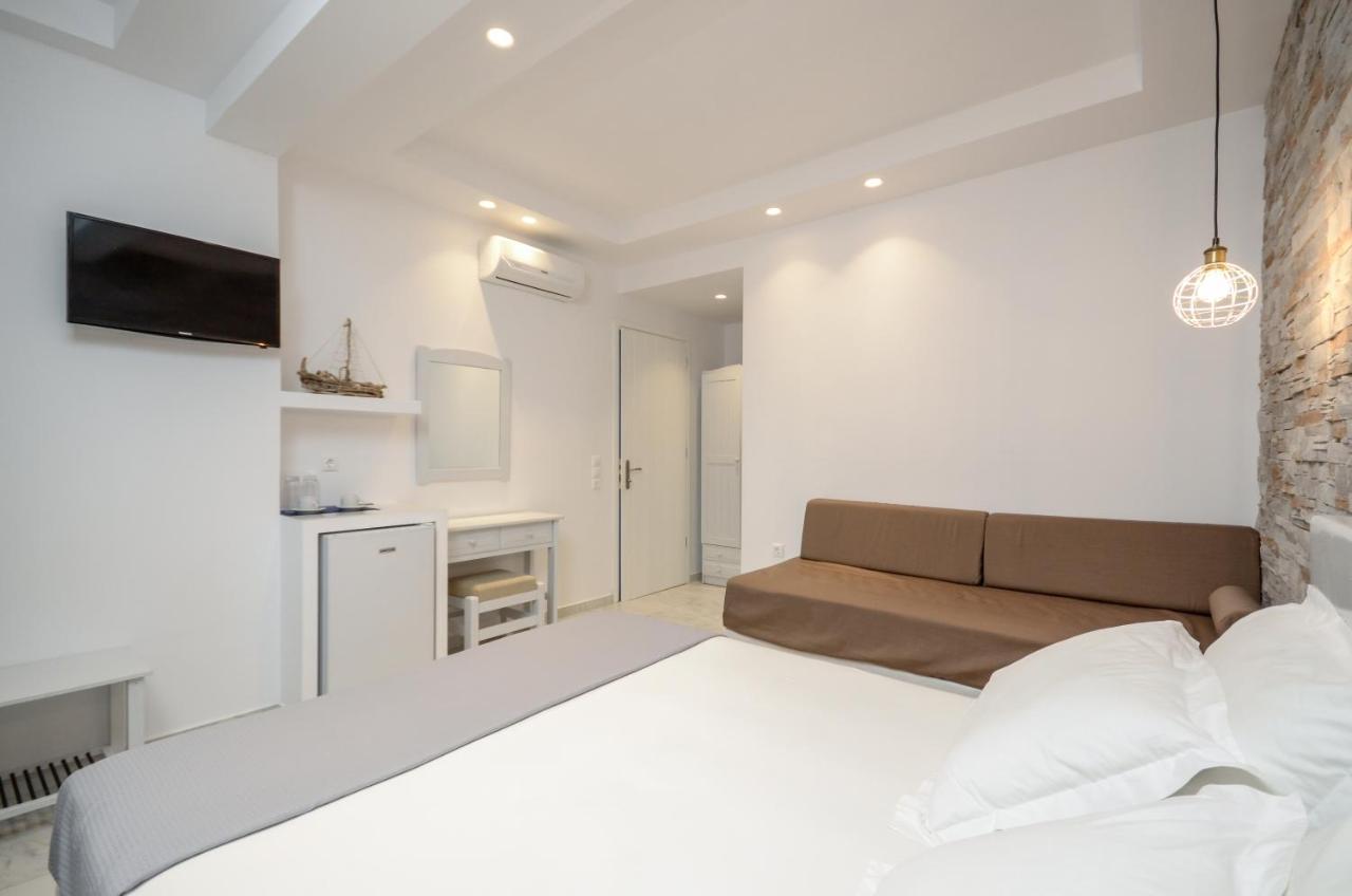 Dimitra Hotel Agios Prokopios  Luaran gambar