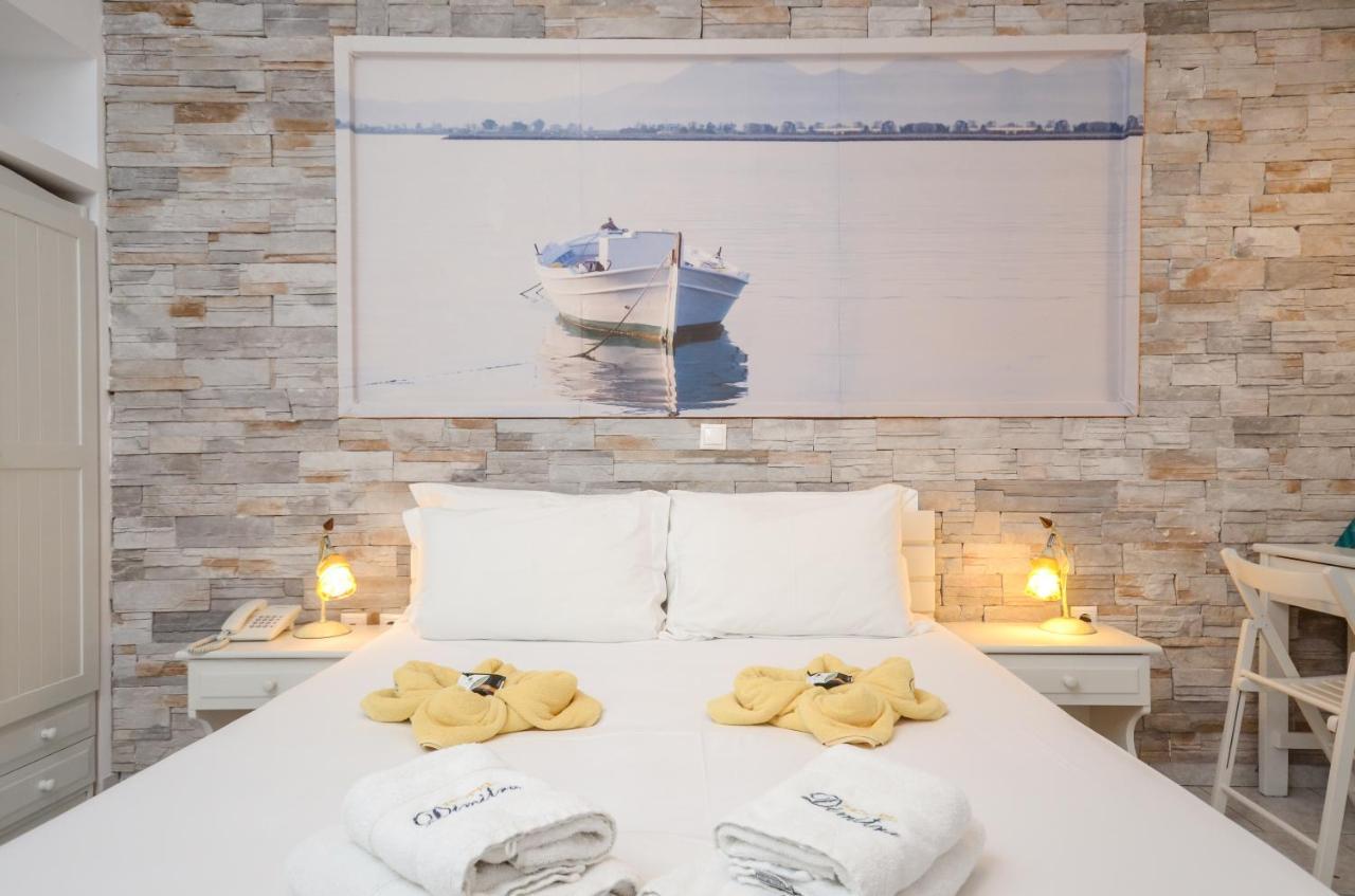 Dimitra Hotel Agios Prokopios  Luaran gambar