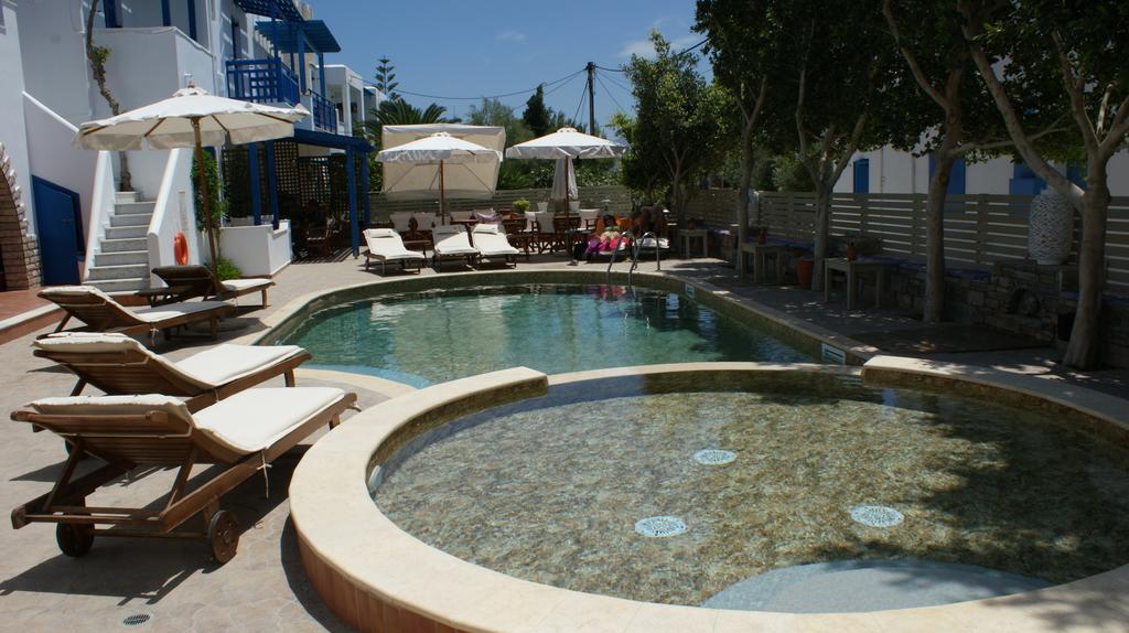 Dimitra Hotel Agios Prokopios  Luaran gambar