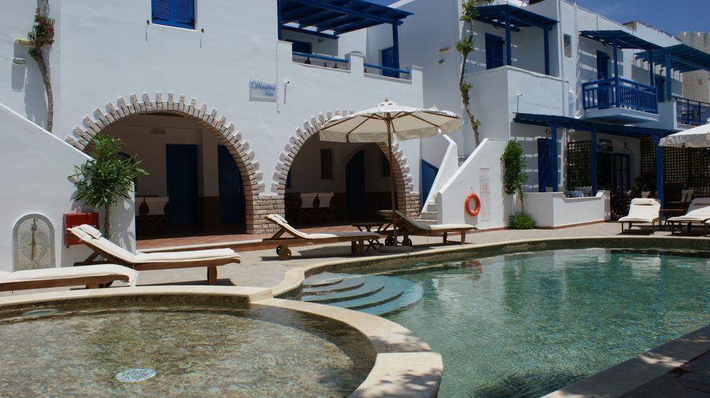Dimitra Hotel Agios Prokopios  Luaran gambar