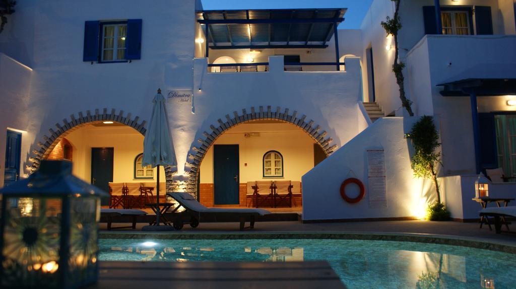 Dimitra Hotel Agios Prokopios  Luaran gambar