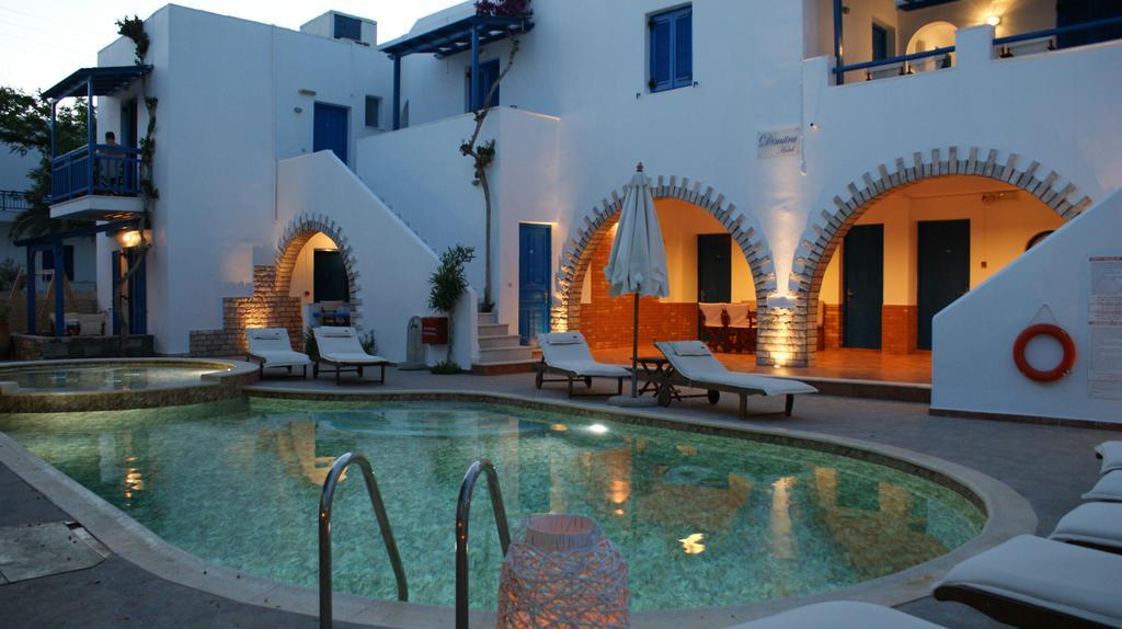 Dimitra Hotel Agios Prokopios  Luaran gambar