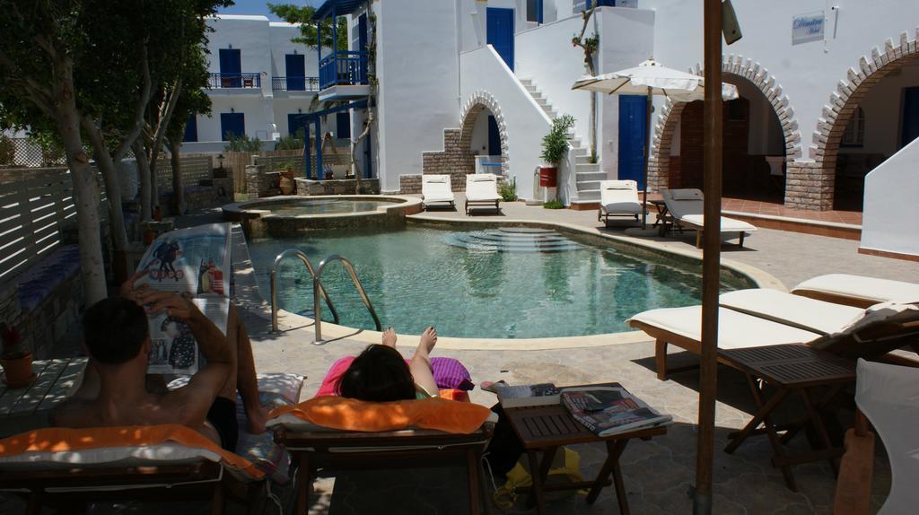 Dimitra Hotel Agios Prokopios  Luaran gambar