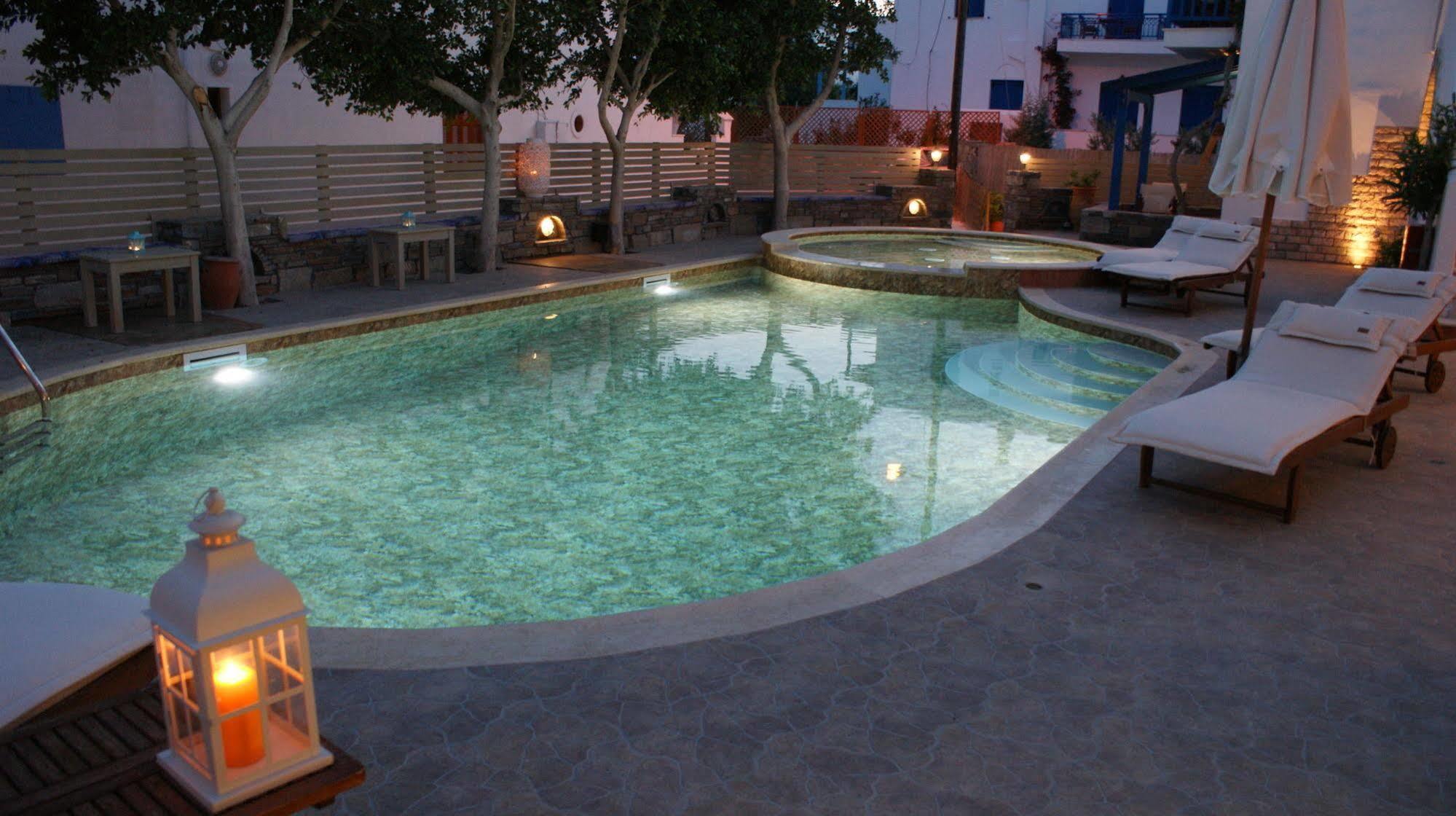 Dimitra Hotel Agios Prokopios  Luaran gambar