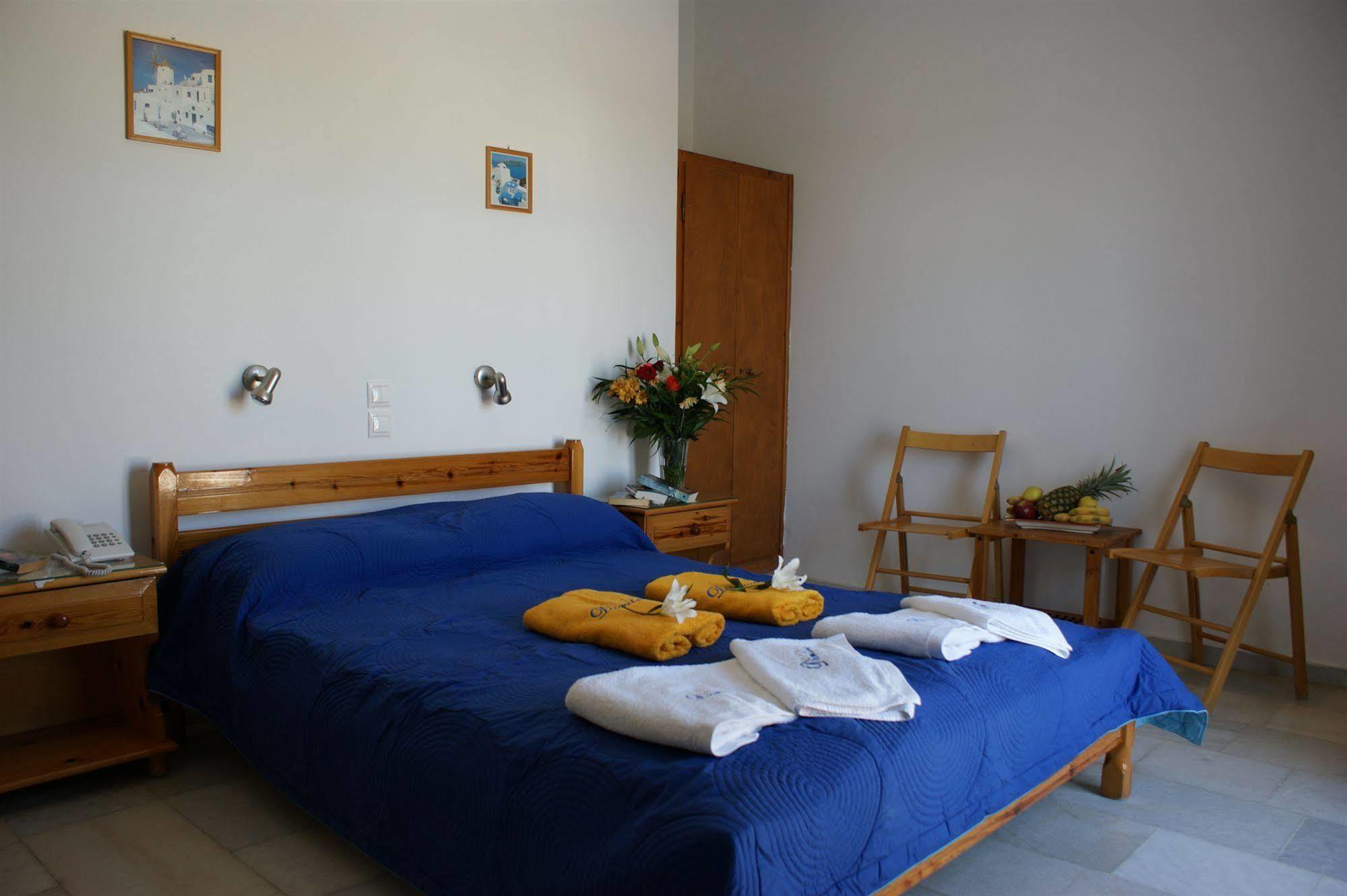 Dimitra Hotel Agios Prokopios  Luaran gambar