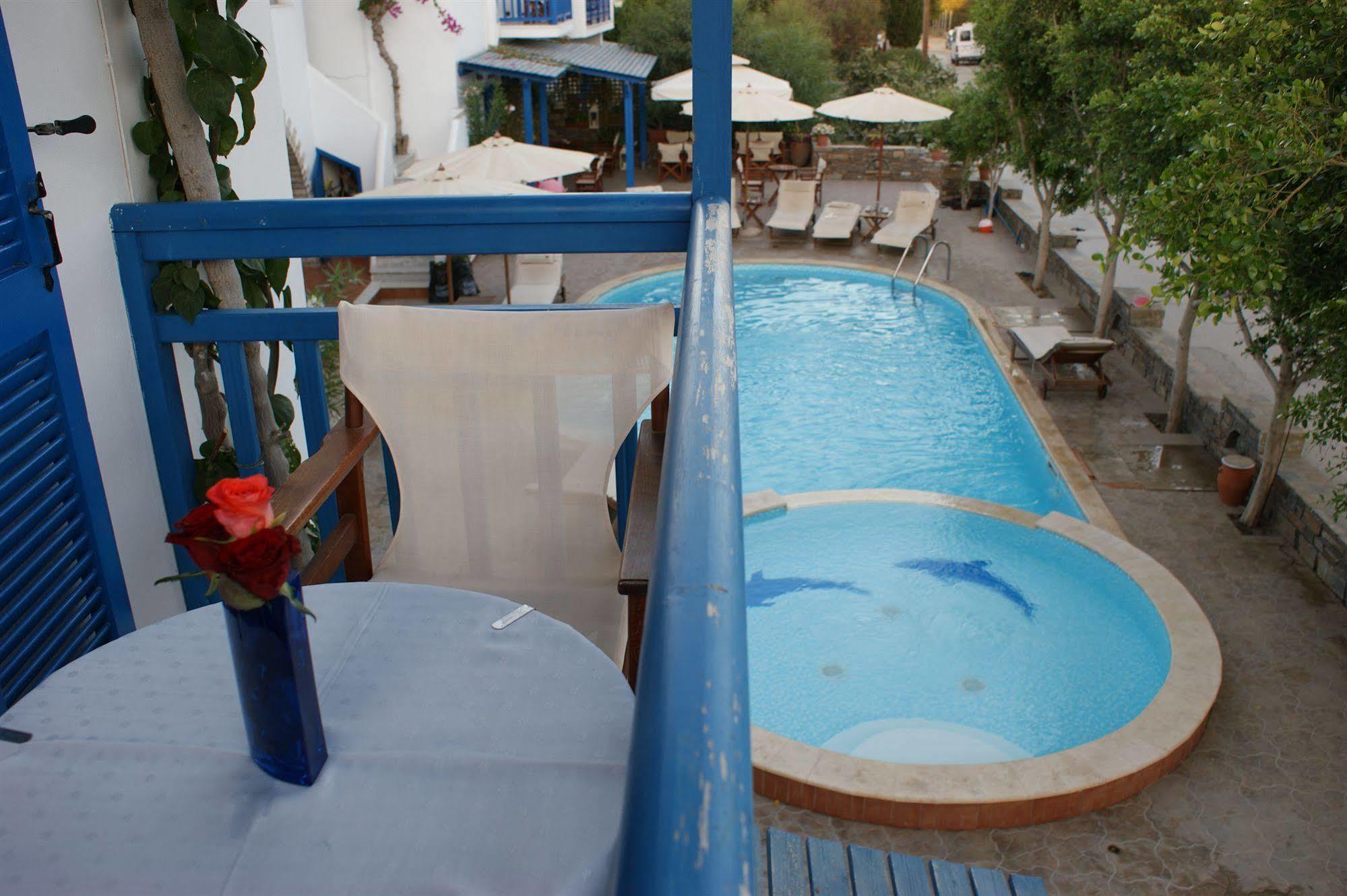 Dimitra Hotel Agios Prokopios  Luaran gambar