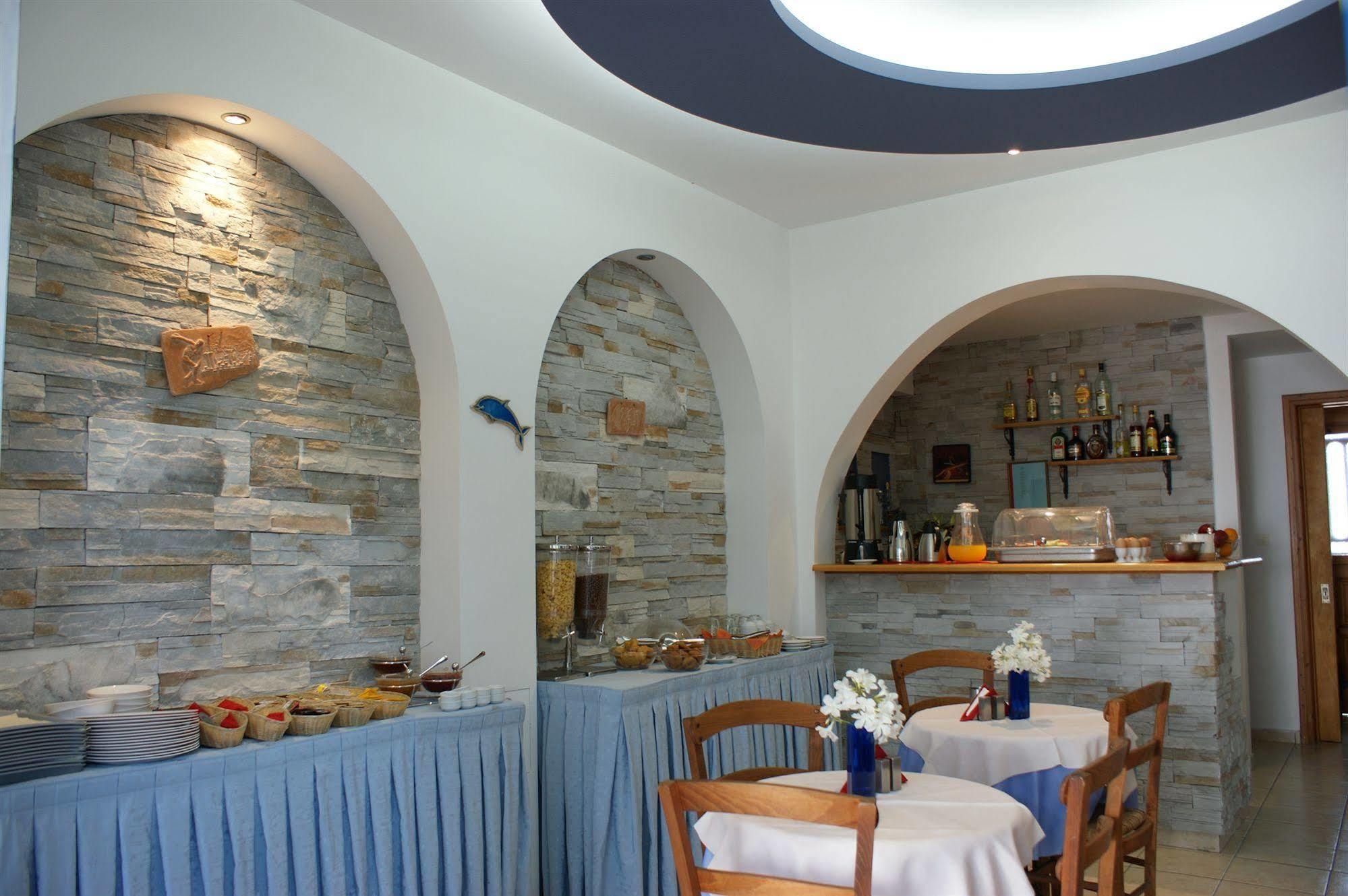 Dimitra Hotel Agios Prokopios  Luaran gambar