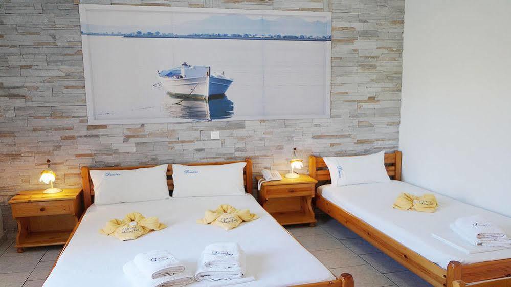 Dimitra Hotel Agios Prokopios  Luaran gambar