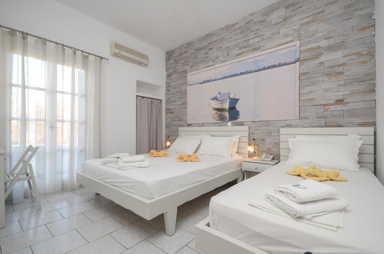 Dimitra Hotel Agios Prokopios  Luaran gambar