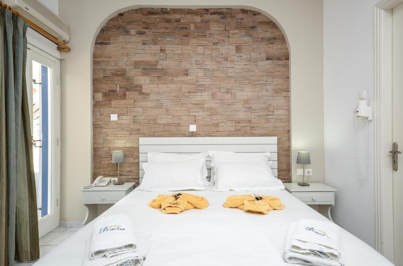 Dimitra Hotel Agios Prokopios  Luaran gambar