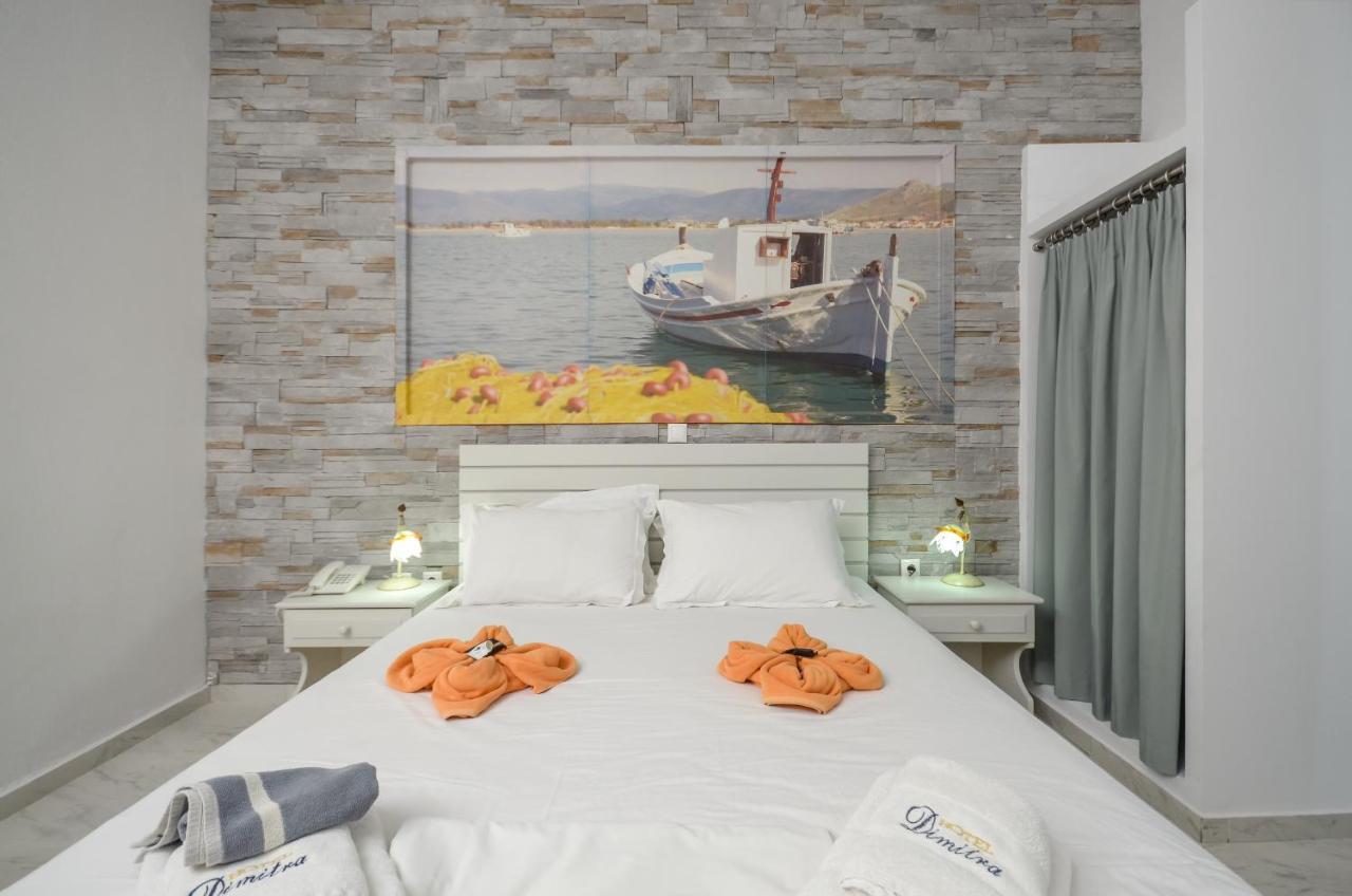 Dimitra Hotel Agios Prokopios  Luaran gambar