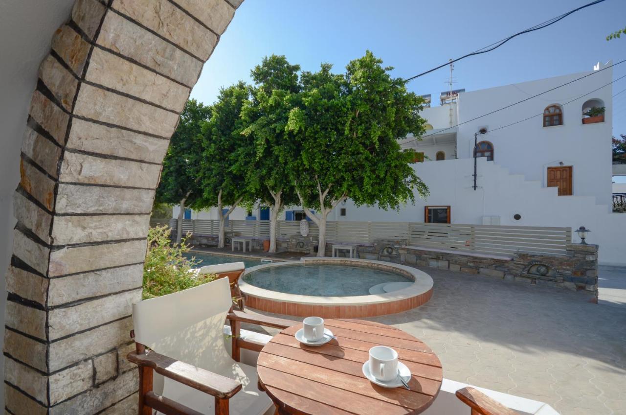 Dimitra Hotel Agios Prokopios  Luaran gambar