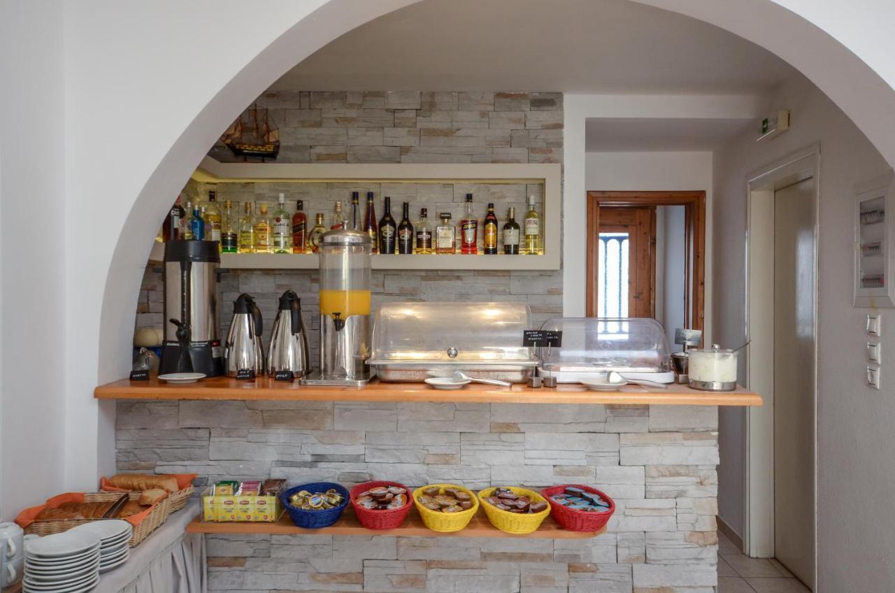 Dimitra Hotel Agios Prokopios  Luaran gambar