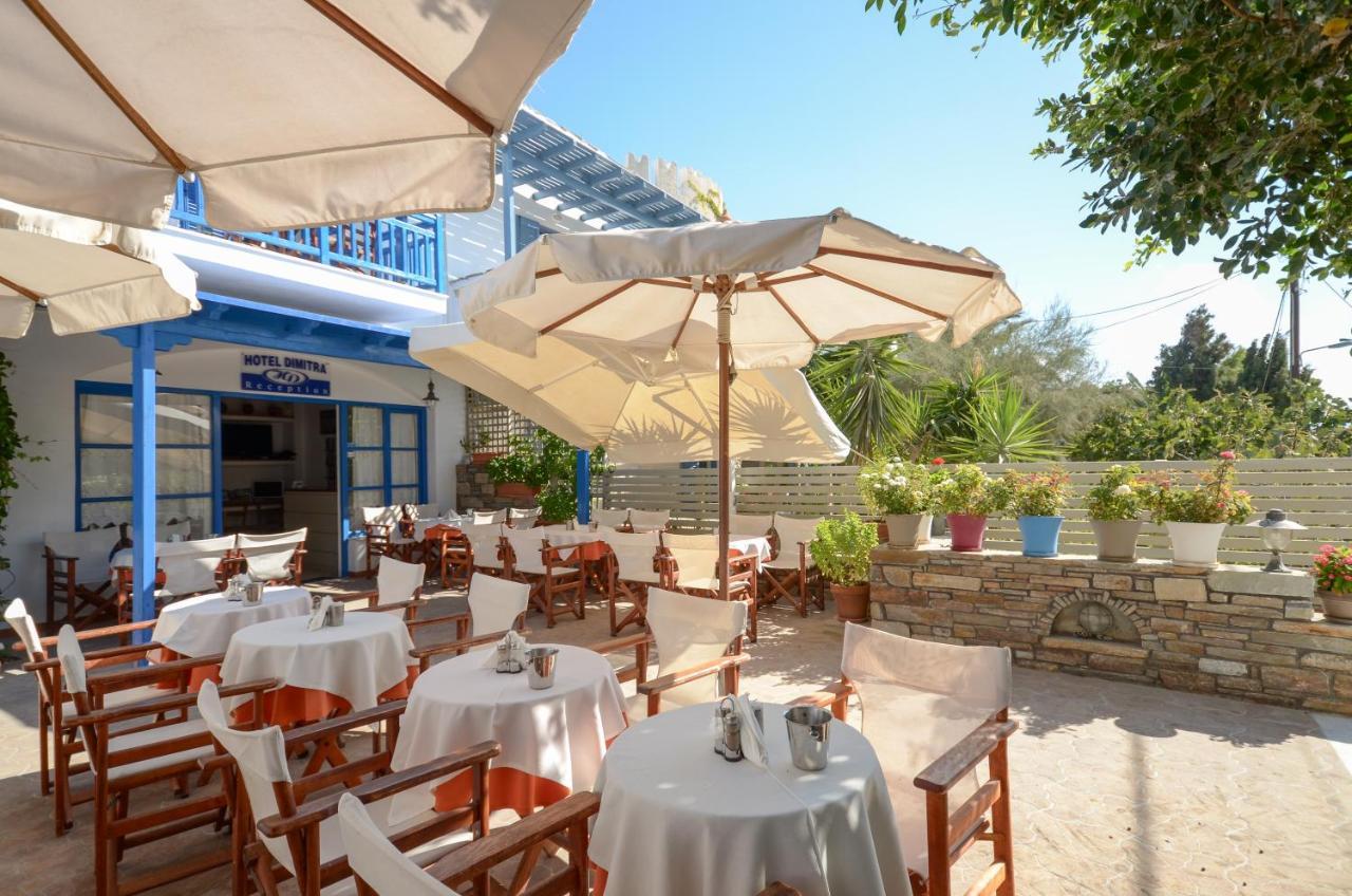Dimitra Hotel Agios Prokopios  Luaran gambar