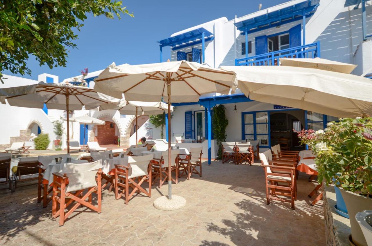Dimitra Hotel Agios Prokopios  Luaran gambar